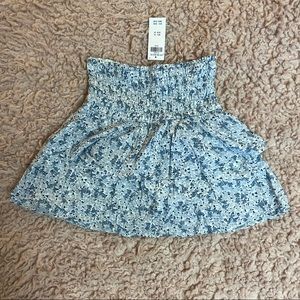 NWT Floral Skort